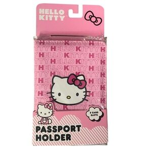 Brand New Hello Kitty Passport Holder